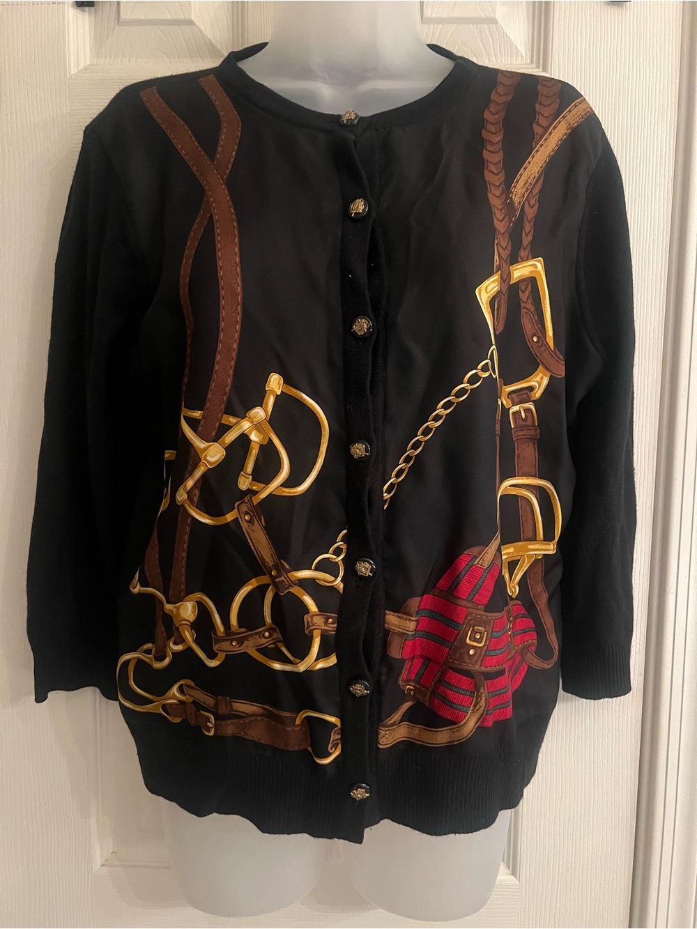 Lauren Ralph Lauren VTG cardigan medium